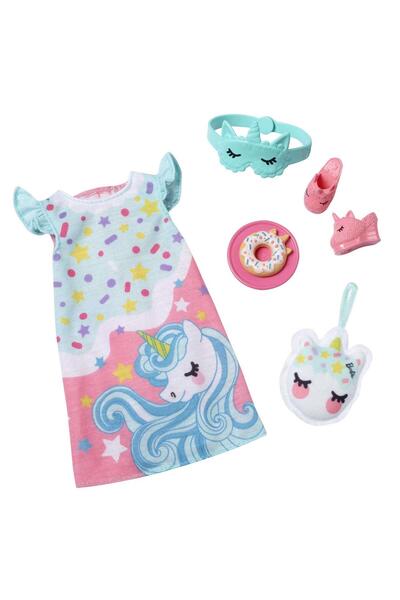 Barbie İlk Bebeğim Kıyafet Koleksyonu (KARIŞIK MODEL 1 ADET)