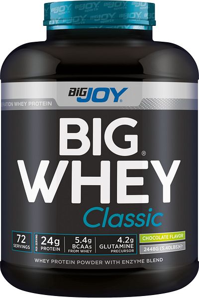 Bigjoy Sports Bigjoy Big Whey - Chocolate Flavored 2376 gr Classic Whey Protein