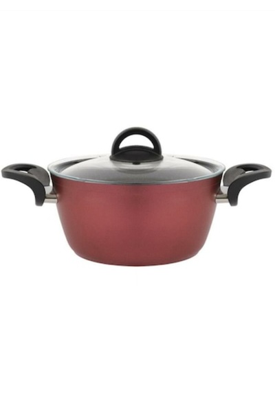 Hisar Optima Bergama 22cm Derin Granit Tencere