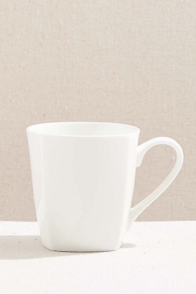 Paşabahçe Single Cubic Porcelain Mug