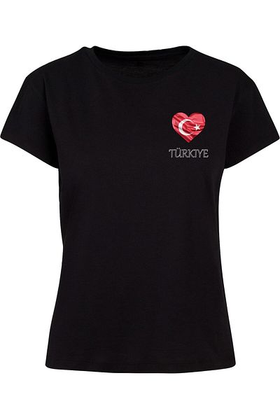 Merchcode Türkiye mit Damen-T-Shirt für jeden Tag