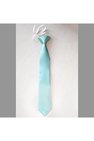 GallanD Tie 3-4 Years Old Children's Plain Satin Tied Unisex Special Day Birthday Wedding Satin Tie