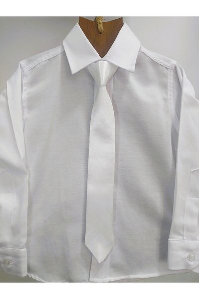 GallanD Classic Plain Satin Tied Unisex Special Day Birthday Wedding Satin Tie Children 5-6 Years