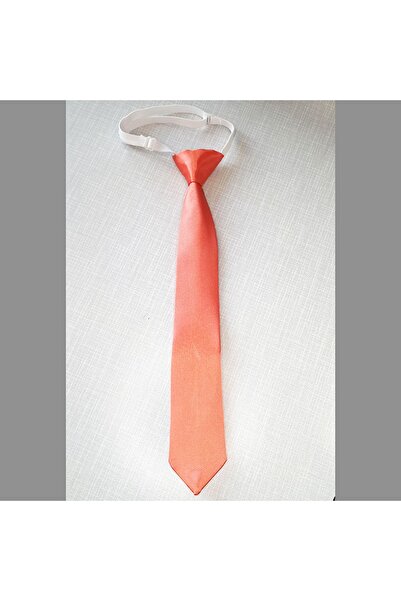 GallanD Tie 3-4 Years Old Children's Plain Satin Tied Unisex Special Day Birthday Wedding Satin Tie