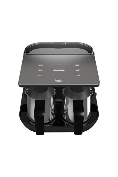 Beko İkili Paslanmaz Çelik Cezve Keyf Türk Kahvesi Makinesi