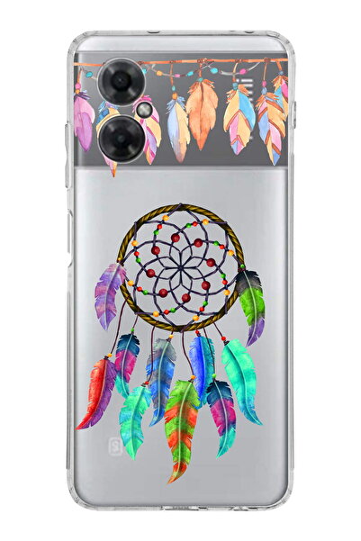 PrintiFy Evil Eye Bead 6 Printed Camera Protection Transparent Silicone Case ...