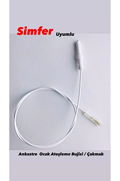 beratsogutma Simfer Uyumlu Ankastre Ocak Ateşleme Bujisi / Çakmak / Manyeto