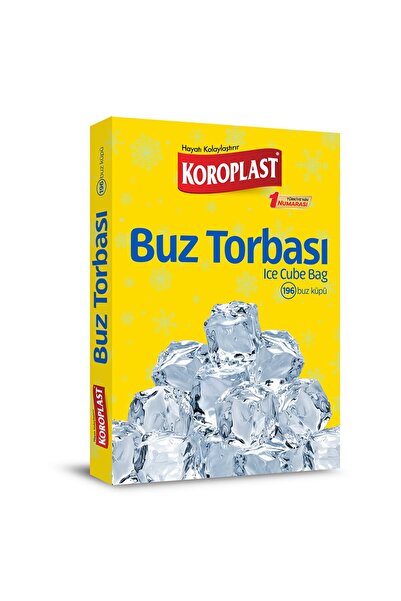 Koroplast Buz Torbası 7'li 196 Küp