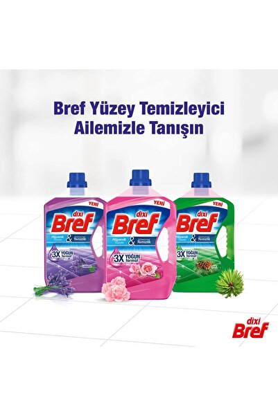 Dixi Bref Çam Yüzey Temizleyici 2.5L