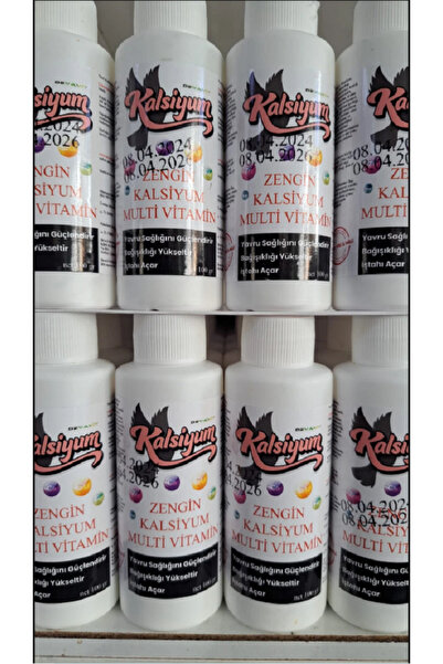 devavit Tavuk, Kaz, Güvercin Yumurta Kabuğu Güçlendirici, Vitamin Kalsiyum 10...