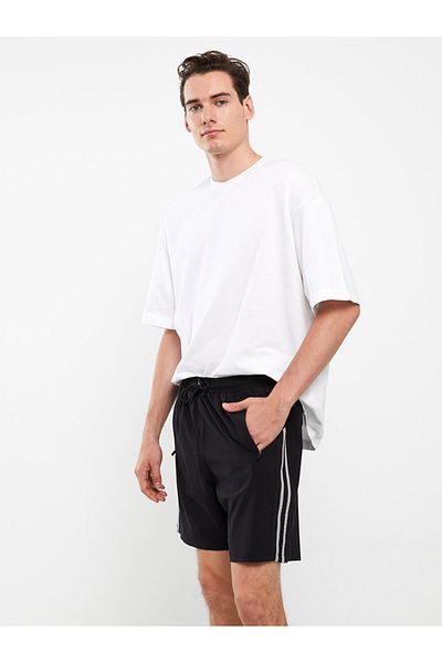 LC Waikiki Badeshorts für Herren - Knielang, gemustert