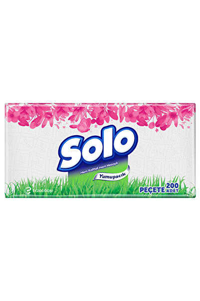 Solo منديل 200 ورقة