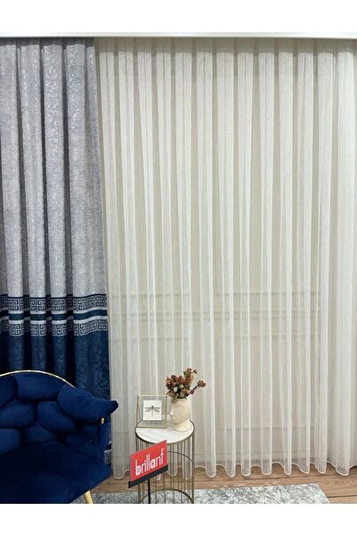 AleynaHome Cortina din tul Shantuk Brillant Extrafor Plată