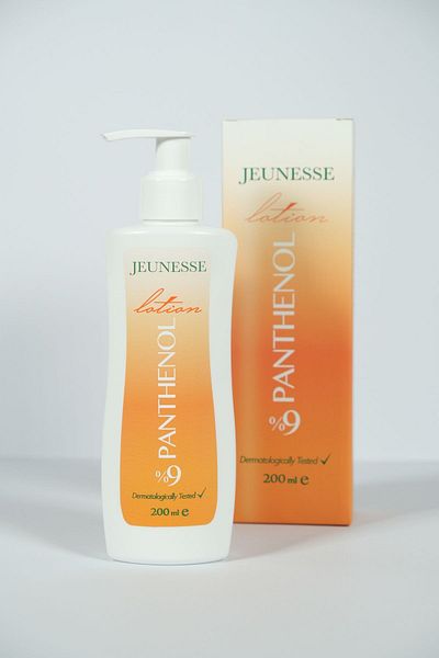 Jeunesse Panthenol Lotion 200 ml