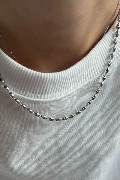 Beca Atelier 316L Çelik Vintage Kolye