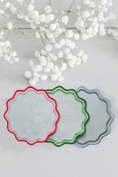 FLAWLESS HOME 3'lü Kokteyl Peçetesi | Sunum Peçetesi | Kahve Yanı Peçetesi | ...