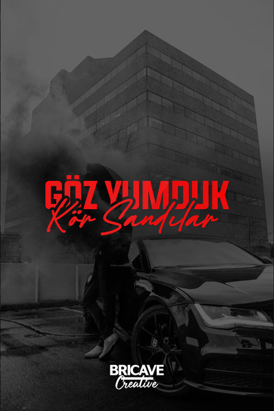 Bricave Göz Yumduk Kör Sandılar Yazı JDM Araba Motosiklet Cam Etiket Sticker ...