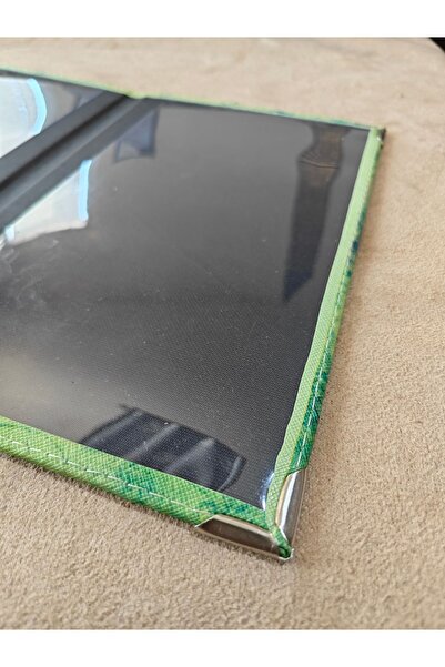 ankara menü A5 Acidate Transparent Menu - Menu