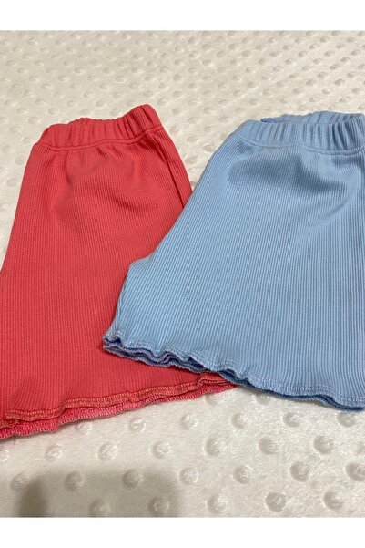 ARYA BABY Baby Girl 2 Pcs Loose Shorts Single Bottom Kids Tights