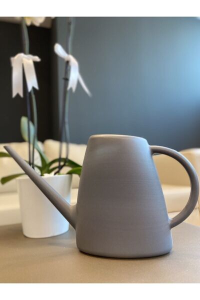 MAF GRUP Лейка антрацит 1,7 литра за градина, домашен офис, балкон, лейка за ...