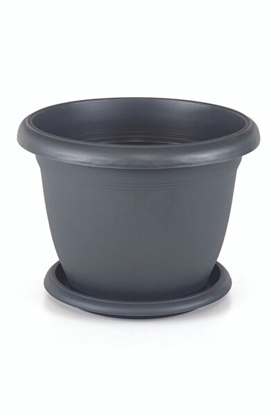 SERİNOVA Villa Saksı 35 Lt Antrasit