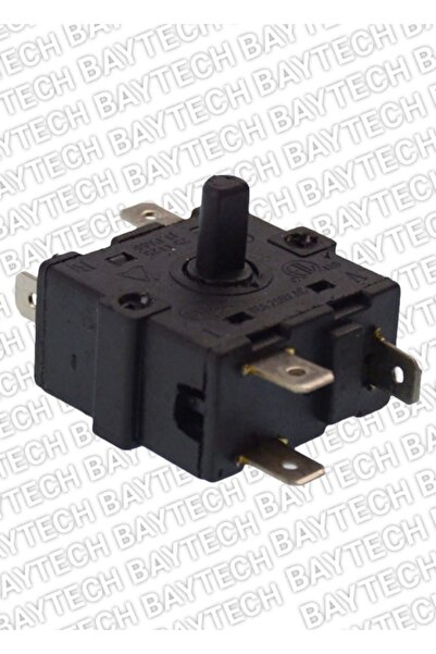 Baytech Fanlı ısıtıcı ve vantilatör anahtar