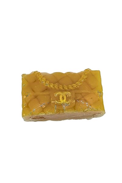Mevlana Bag Shaped Soap Yellow