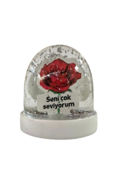 KıtayGroup Hediyelik Seni Seviyorum Sulu Küre