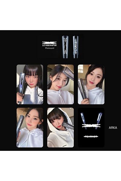 Kpop Dünyasi Le Sserafım Lightstick PC Set