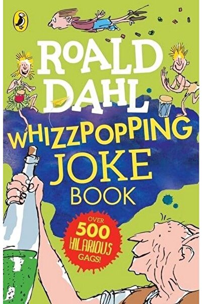 Puffin Books Роалд Дал: Книга с вицове за Уиппопинг