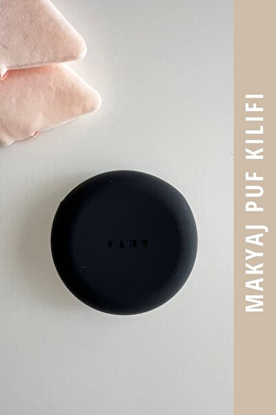 Mamastuff Silikon Makyaj Pufu Kılıfı - Siyah