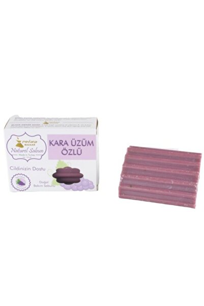MEVLANA BAZAAR Karaüzüm Extract Natural Soap