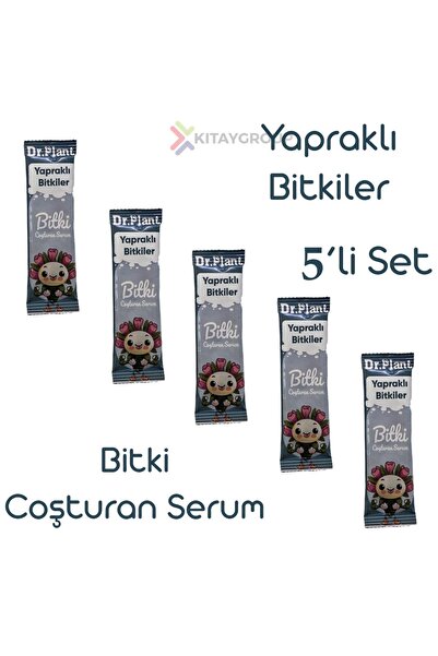KıtayGroup Yapraklı Bikiler 5li Set - Bitki Coşturan Serum