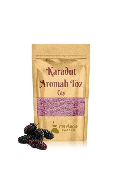 MEVLANA BAZAAR 1 KG Black Mulberry Flavored Powder Tea