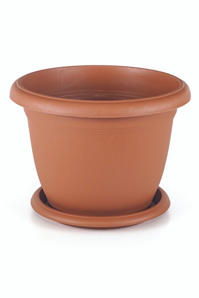 KıtayGroup Villa Saksı 14lt Kiremit Mat