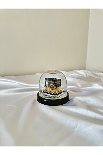 KıtayGroup Kabeli Kar Küresi Simli Büyük Boy 1 Adet