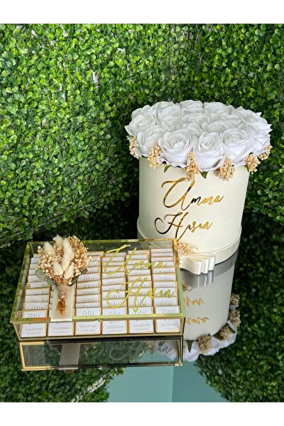 bt bera tasarım Kız İsteme Çikolatası Söz Çikolatası Nilan çikolatası Söz Çiç...