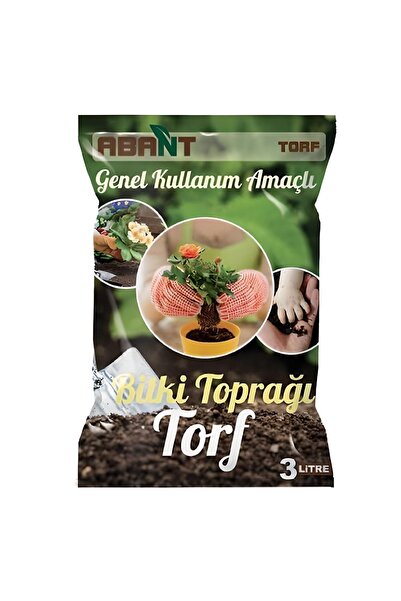 KıtayGroup 3 Litre Genel Bitki Toprağı - Abant Perlit Katkılı Torf Toprağı