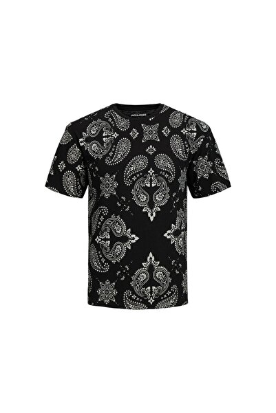 Jack & Jones JJPAISLEY AOP TEE SS CREW NECK