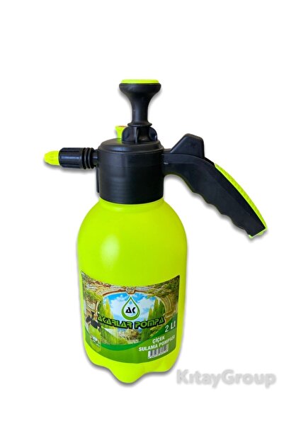 KıtayGroup Bahçe Çiçek Çim Araba Sulama Ve Ilaçlama Pompası Basınç Tahliyeli ...