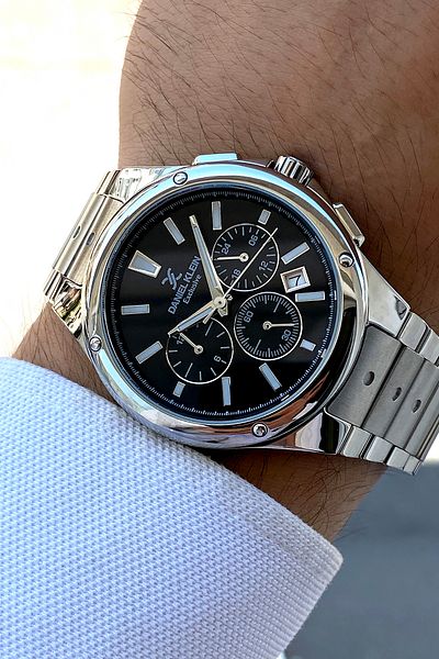 Daniel Klein Original Men's Watch Boxed Steel Waterproof Bracelet Gift