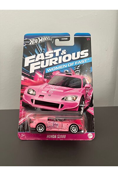 HOT WHEELS Honda S2000 - Women Of Fast