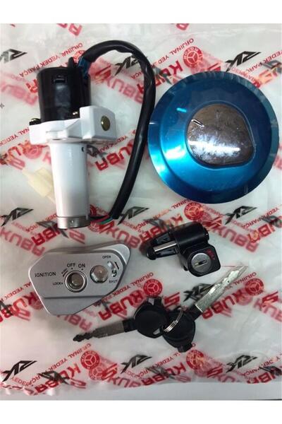 MOTOHANE Rks Nr 200 Cross Kilit Seti (Kontak) Orijinal