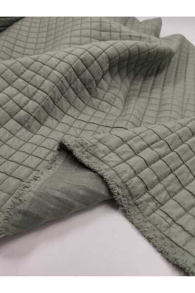 ünsal tekstil İnce Yazlık Kapitone Kumaş