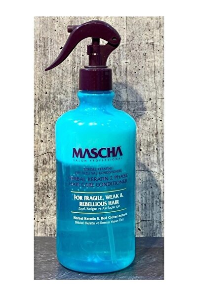 Mascha Keratinli Fön Suyu 400ml