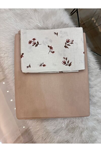 micoton Double 100% Cotton Sheet Pillow Set - Non-Elastic