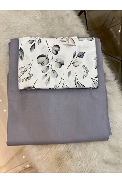 micoton Double 100% Cotton Sheet Pillow Set - Non-Elastic