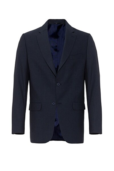 SÜVARİ Regular Kalıp Armürlü Takım Elbise