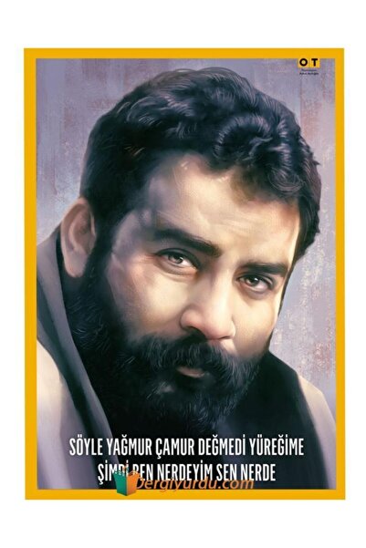 Ot Dergisi Ahmet Kaya - Poster