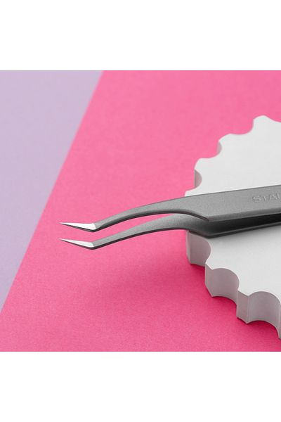 STALEKS Expert 41-7 Professional Eyelash Tweezers